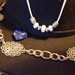 European charm necklace